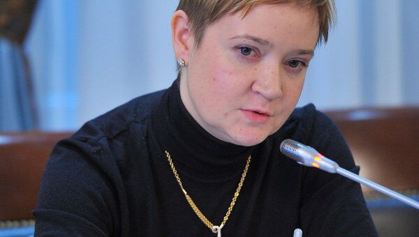 Заседание Общественной палаты на тему. Ольга Костина. Архивное фото Заседание Общественной палаты на тему. Ольга Костина. Архивное фото