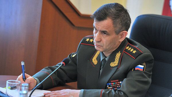 Министр внутренних дел РФ Рашид Нургалиев Министр внутренних дел РФ Рашид Нургалиев