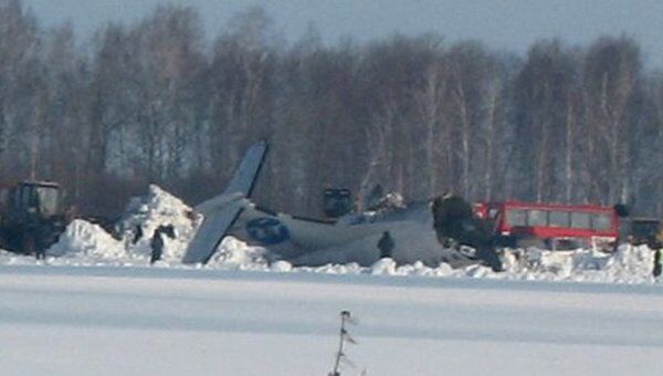 Крушение самолета ATR-72 под Тюменью Крушение самолета ATR-72 под Тюменью