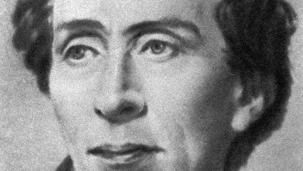 Писатель Ганс Христиан Андерсен Писатель Ганс Христиан Андерсен