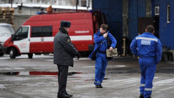 Последствия пожара на Качаловском рынке в Москве Последствия пожара на Качаловском рынке в Москве