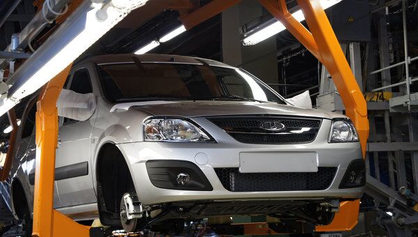 ОАО АвтоВАЗ запускает в серийное производство Lada Largus. Архивное фото ОАО АвтоВАЗ запускает в серийное производство Lada Largus. Архивное фото