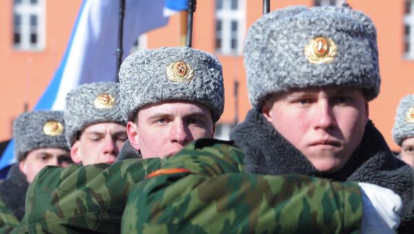 Показательная тренировка 154 комендантского полка Московского военного округа перед Парадом Победы Показательная тренировка 154 комендантского полка Московского военного округа перед Парадом Победы
