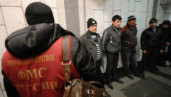 Рейд ФМС по московским вокзалам Рейд ФМС по московским вокзалам