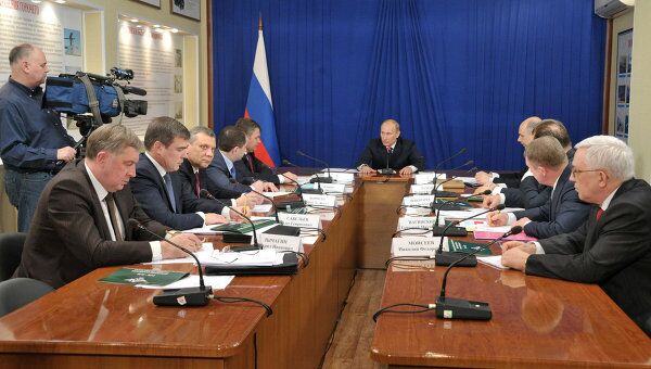 Рабочая поездка Владимира Путина в Приволжский федеральный округ Рабочая поездка Владимира Путина в Приволжский федеральный округ