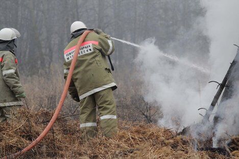 К лету готовы: в Омске прошли учения по ликвидации лесных пожаров К лету готовы: в Омске прошли учения по ликвидации лесных пожаров