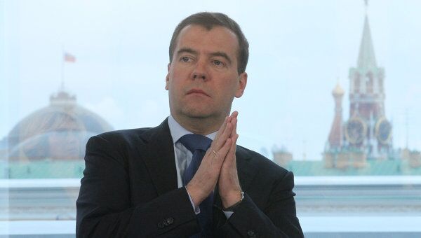 Д.Медведев на заседании рабочей группы Открытого правительства Д.Медведев на заседании рабочей группы Открытого правительства