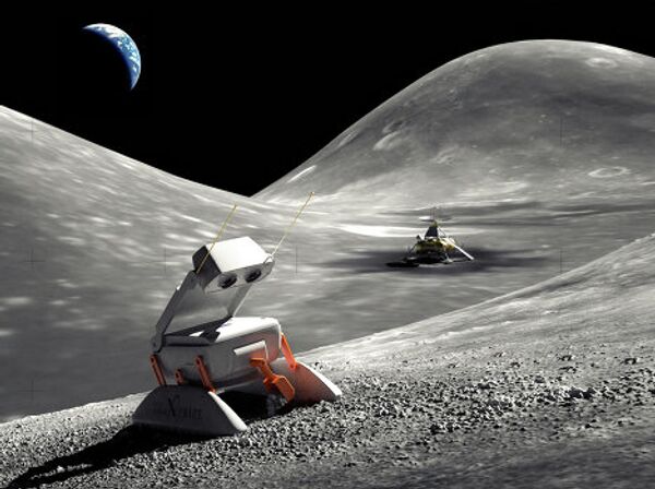 Российский лунный робот Селеноход Российский лунный робот Селеноход