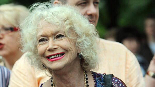 Актриса Светлана Немоляева Актриса Светлана Немоляева