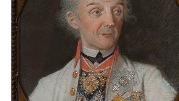 Иоганн Генрих Шмидт, Портрет Александра Суворова. Архивное фото Иоганн Генрих Шмидт, Портрет Александра Суворова. Архивное фото