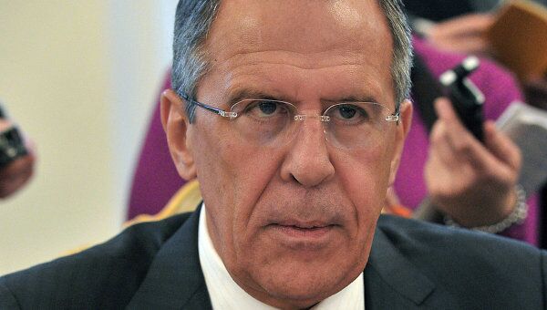 Министр иностранных дел России Сергей Лавров. Архив Министр иностранных дел России Сергей Лавров. Архив