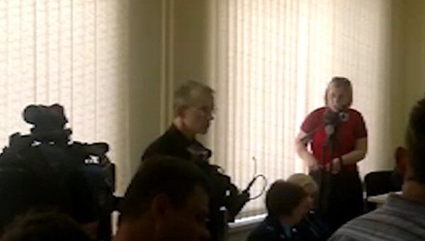 На первом заседании суда Олег Шеин сделал принципиальное заявление На первом заседании суда Олег Шеин сделал принципиальное заявление