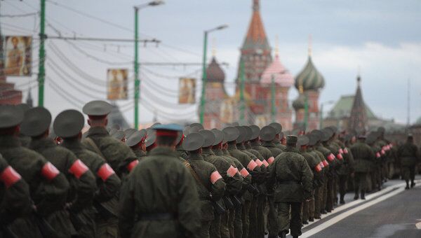 Репетиция парада Победы на Красной площади Репетиция парада Победы на Красной площади