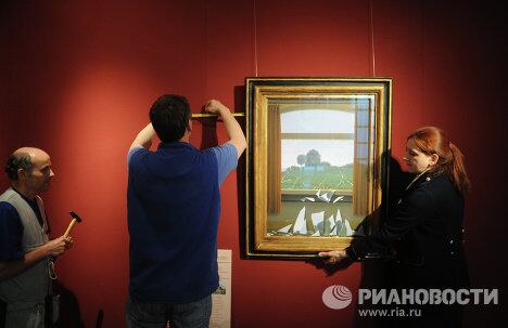 Открытие выставки Воображаемый музей в ГМИИ им. Пушкина Открытие выставки Воображаемый музей в ГМИИ им. Пушкина