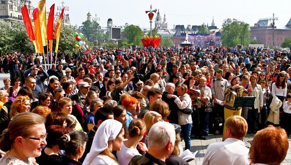 Празднование Дня Победы, поздравление ветеранов Празднование Дня Победы, поздравление ветеранов