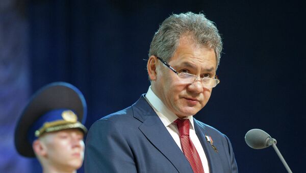 Инаугурация Сергея Шойгу на пост губернатора Московской области Инаугурация Сергея Шойгу на пост губернатора Московской области