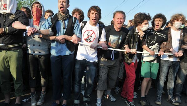 Марш миллионов в Москве. Архив Марш миллионов в Москве. Архив