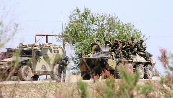 Спецоперация по уничтожению боевиков. Архивное фото Спецоперация по уничтожению боевиков. Архивное фото