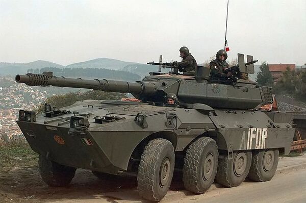Итальянский танк «Кентавр» (Centauro) Итальянский танк «Кентавр» (Centauro)