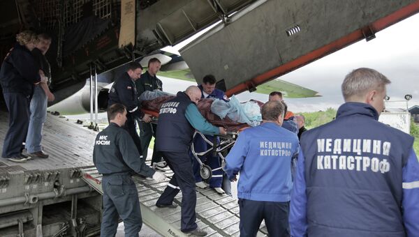 Пострадавшие в ДТП на Ставрополье дети доставлены в Москву Пострадавшие в ДТП на Ставрополье дети доставлены в Москву