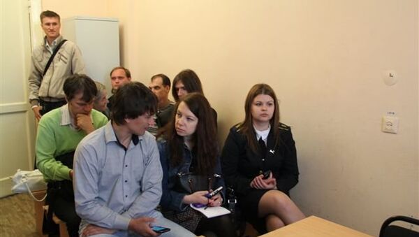 Суд над Удальцовым в Ульяновске. Архив Суд над Удальцовым в Ульяновске. Архив