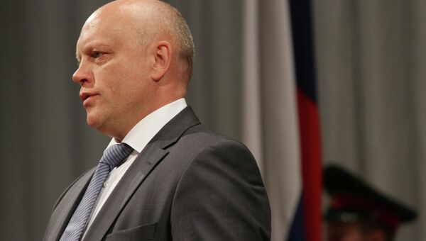 Губернатор Омской области Виктор Назаров. Архив Губернатор Омской области Виктор Назаров. Архив