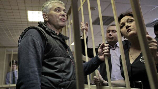Оглашение приговора Александру Бокову Оглашение приговора Александру Бокову