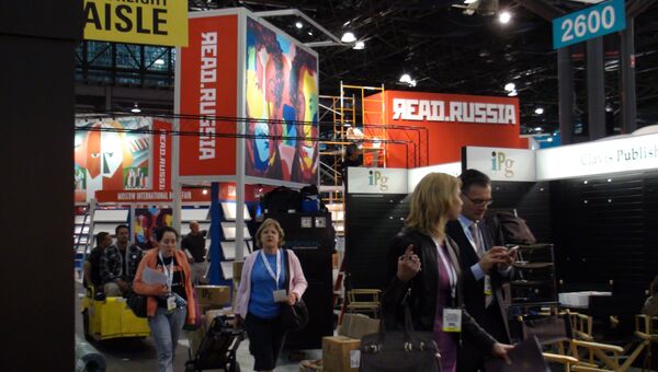 Последние приготовления на BookExpo America. Архив Последние приготовления на BookExpo America. Архив