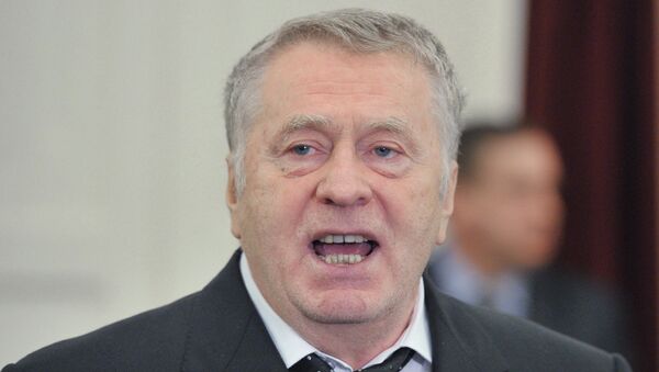 Лидер ЛДПР Владимир Жириновский. Архив Лидер ЛДПР Владимир Жириновский. Архив