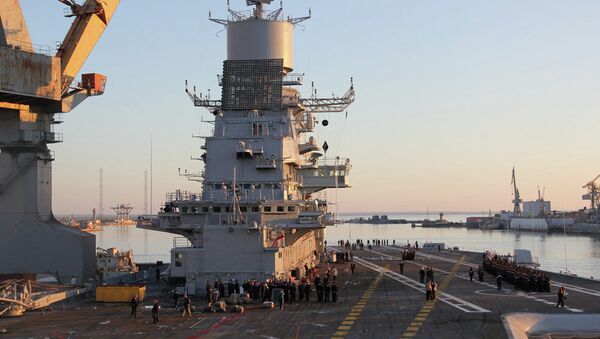 Авианосец Викрамадитья Авианосец Викрамадитья