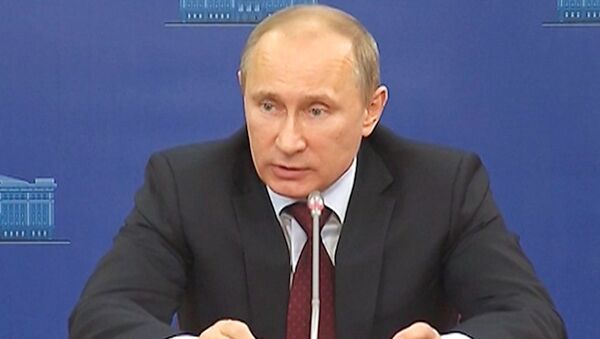 Путин услышал обеспокоенность СПЧ законом о митингах и не исключил поправок Путин услышал обеспокоенность СПЧ законом о митингах и не исключил поправок