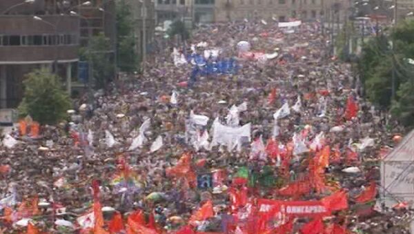 Митинг протеста на проспекте Сахарова 12 июня Митинг протеста на проспекте Сахарова 12 июня