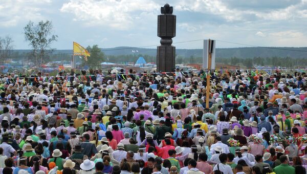 Национальный праздник Ысыах в Якутске Национальный праздник Ысыах в Якутске