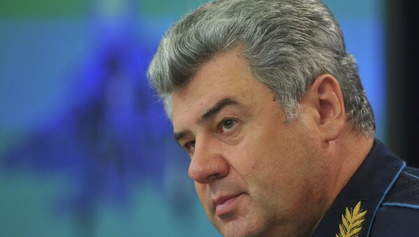 П/к главнокомандующего ВВС России генерал-майора В.Бондарева П/к главнокомандующего ВВС России генерал-майора В.Бондарева