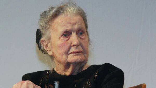 Актриса Татьяна Еремеева Актриса Татьяна Еремеева