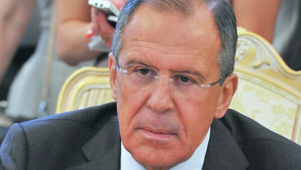 Глава МИД РФ Сергей Лавров Глава МИД РФ Сергей Лавров