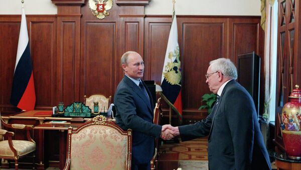 Встреча В.Путина с М.Федотовым, В.Лукиным и Б.Титовым Встреча В.Путина с М.Федотовым, В.Лукиным и Б.Титовым