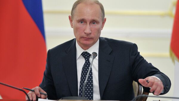 Президент РФ Владимир Путин. Архив Президент РФ Владимир Путин. Архив