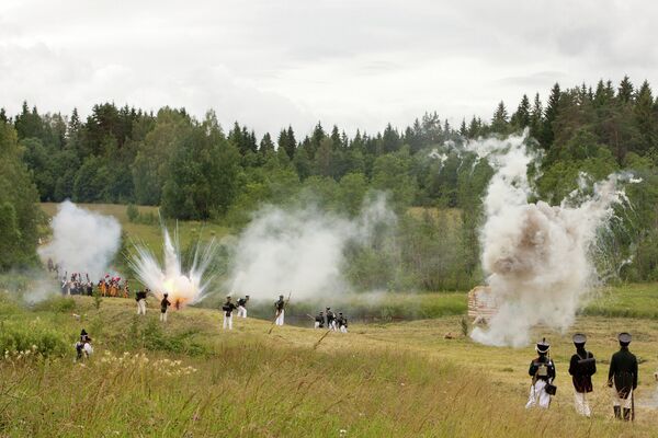 Фестиваль исторической реконструкции в Ленинградской области Фестиваль исторической реконструкции в Ленинградской области