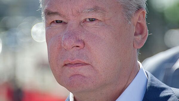 Мэр Москвы Сергей Собянин. Архив Мэр Москвы Сергей Собянин. Архив