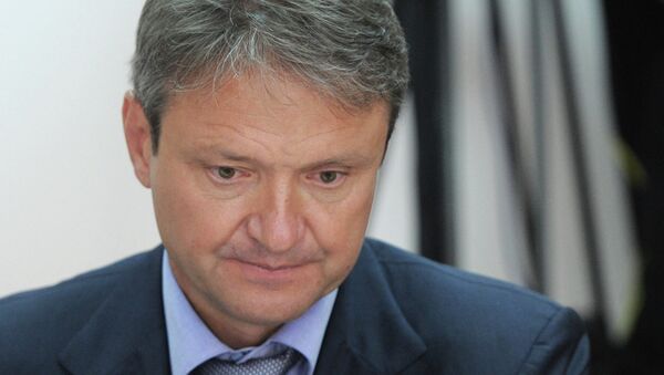Губернатор Краснодарского края Александр Ткачев Губернатор Краснодарского края Александр Ткачев