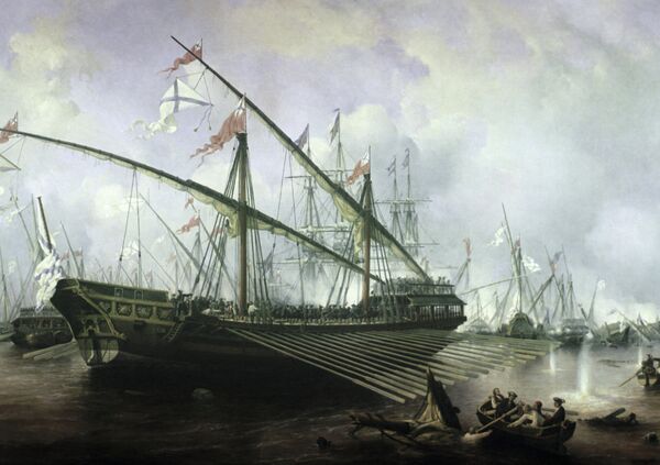 Северная война как шведы убивали русских пленных Радио