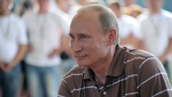В.Путин на молодежном форуме Селигер-2012 В.Путин на молодежном форуме Селигер-2012