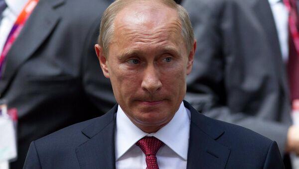 Президент России Владимир Путин прибыл в Великобританию Президент России Владимир Путин прибыл в Великобританию