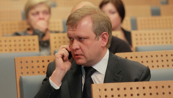 Министр правительства Москвы Сергей Капков. Архивное фото Министр правительства Москвы Сергей Капков. Архивное фото
