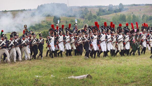 Сражение под Красным в ноябре 1812 года Сражение под Красным в ноябре 1812 года