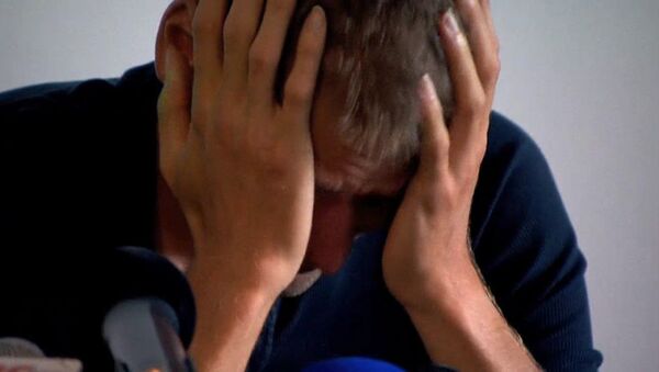 Олимпиец расплакался и признался в употреблении допинга Олимпиец расплакался и признался в употреблении допинга