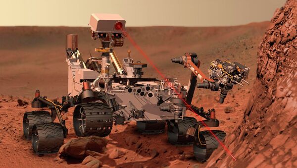 Марсоход Curiosity Марсоход Curiosity