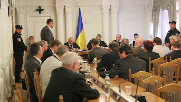 Рассмотрение кассационной жалобы на приговор Юлии Тимошенко по газовому делу в Высшем специализированном суде Украины Рассмотрение кассационной жалобы на приговор Юлии Тимошенко по газовому делу в Высшем специализированном суде Украины