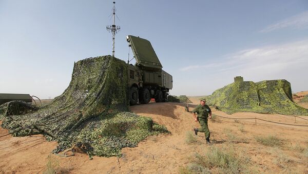 Учения войск ВКО РФ. Архивное фото Учения войск ВКО РФ. Архивное фото
